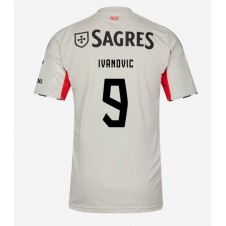 Benfica Franjo Ivanovic #9 Bortedrakt 2025-26 Kortermet